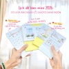 Lịch để bàn mini 2.026 dễ thương, lịch âm và ngày lễ Tết, giảm giá còn 21.000 VND