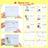 Lịch để bàn mini 2.026 dễ thương, lịch âm và ngày lễ Tết, giảm giá còn 21.000 VND 4