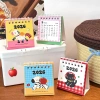 Lịch Để Bàn Mini 2.026 K139 - Hoạt Hình, Gấp Đáy Tiện Lợi, Giá 14.000 VND 2