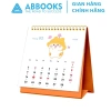 Lịch Để Bàn Mini 2.026 MEOW TIME Mèo Dễ Thương + Note Sticker - Giá 14.300 VNĐ - ABBOOKS 3