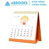 Lịch Để Bàn Mini 2.026 MEOW TIME Mèo Dễ Thương + Note Sticker - Giá 14.300 VNĐ - ABBOOKS 4