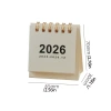 Lịch để bàn mini GOJO 2.026 Năm Ngựa, quà tặng trẻ em, cuộn dây ràng buộc, giá chỉ 41.580đ 2