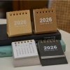 Lịch để bàn mini GOJO 2.026 Năm Ngựa, quà tặng trẻ em, cuộn dây ràng buộc, giá chỉ 41.580đ 7