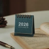 Lịch để bàn mini GOJO 2.026 Năm Ngựa, quà tặng trẻ em, cuộn dây ràng buộc, giá chỉ 41.580đ 10