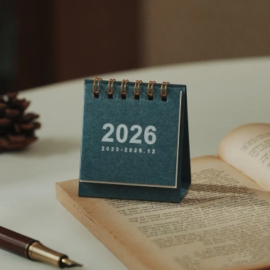 Lịch để bàn mini GOJO 2.026 Năm Ngựa, quà tặng trẻ em, cuộn dây ràng buộc, giá chỉ 41.580đ 10 Lịch để bàn mini GOJO 2.026 Năm Ngựa, quà tặng trẻ em, cuộn dây ràng buộc, giá chỉ 41.580đ 10