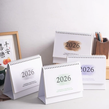 Lịch để bàn nhỏ 2.025-2.026 lật đứng, chạy 7/2.025-12/2.026, danh sách việc cần làm & ghi chú, dây buộc kim loại 2 Lịch để bàn nhỏ 2.025-2.026 lật đứng, chạy 7/2.025-12/2.026, danh sách việc cần làm & ghi chú, dây buộc kim loại 2