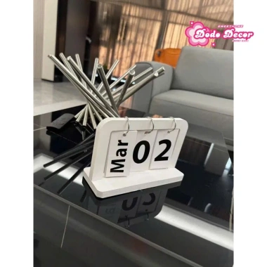 Lịch Để Bàn Phong Cách Bắc Âu - Trang Trí Bàn Học, Giá Ưu Đãi 79,925₫ 6