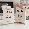 Lịch Để Bàn Sáng Tạo 2.026: Phong Cách Mới, Lật Văn Phòng, Trang Trí Sổ Tay Học Sinh, Giá 81,246 VND 3