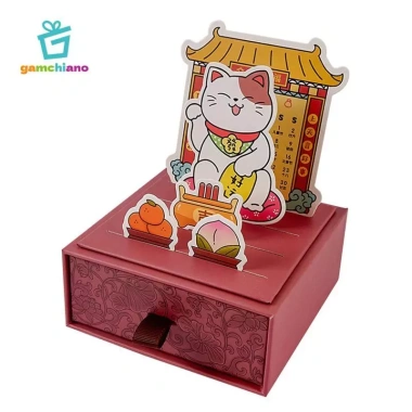 Lịch Để Bàn Tết Nguyên Đán 2.024 – Bàn Di Động Sáng Tạo, phù hợp căn hộ, nhà hàng, văn phòng, dự tiệc – Giá 141.900 VND