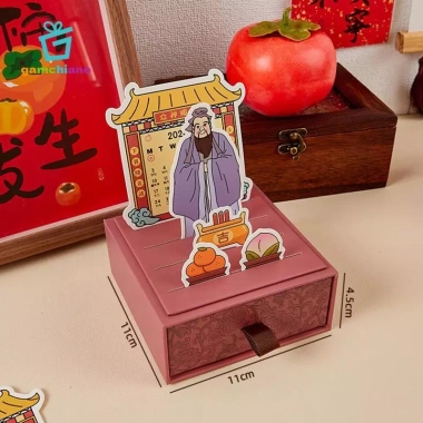 Lịch Để Bàn Tết Nguyên Đán 2.024 – Bàn Di Động Sáng Tạo, phù hợp căn hộ, nhà hàng, văn phòng, dự tiệc – Giá 141.900 VND