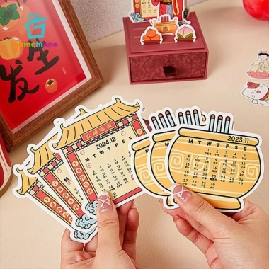 Lịch Để Bàn Tết Nguyên Đán 2.024 – Bàn Di Động Sáng Tạo, phù hợp căn hộ, nhà hàng, văn phòng, dự tiệc – Giá 141.900 VND