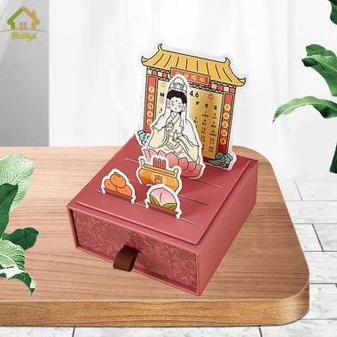 Lịch để bàn Tết Nguyên Đán di động DIY - Phù hợp ký túc xá, cafe, giảm còn 147.400₫