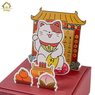 Lịch để bàn Tết Nguyên Đán di động DIY - Phù hợp ký túc xá, cafe, giảm còn 147.400₫