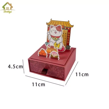 Lịch để bàn Tết Nguyên Đán di động DIY - Phù hợp ký túc xá, cafe, giảm còn 147.400₫