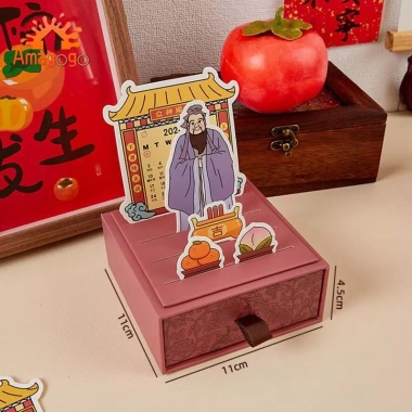Lịch Để Bàn Tết Nguyên Đán DIY - Thiết Kế Phong Cách Cafe, Giá 150.700đ