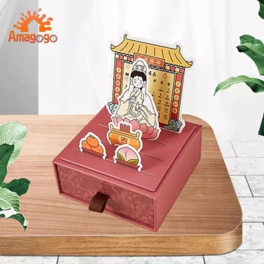 Lịch Để Bàn Tết Nguyên Đán DIY - Thiết Kế Phong Cách Cafe, Giá 150.700đ