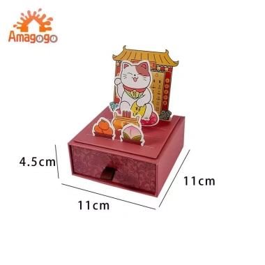 Lịch Để Bàn Tết Nguyên Đán DIY - Thiết Kế Phong Cách Cafe, Giá 150.700đ