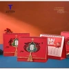 Lịch để bàn Tết Nguyên Đán Ketchup 2.026 – Chủ đề bầu cử đỏ, giảm giá – Đẹp 6