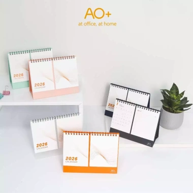 Lịch để bàn Todo 2.026 AO+ ghi chú lịch âm, đế nhựa 6 màu - Giá chỉ 49.800₫