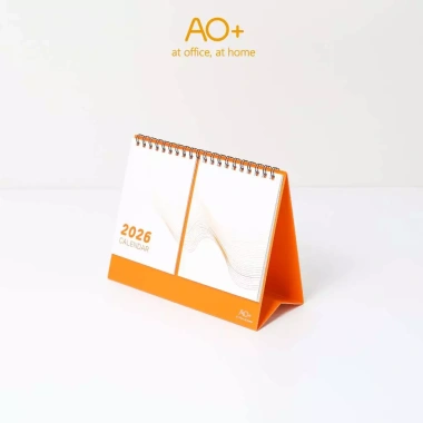 Lịch để bàn Todo 2.026 AO+ ghi chú lịch âm, đế nhựa 6 màu - Giá chỉ 49.800₫