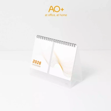 Lịch để bàn Todo 2.026 AO+ ghi chú lịch âm, đế nhựa 6 màu - Giá chỉ 49.800₫