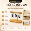 Lịch Để Bàn Văn Phòng Gỗ Thủ Công MS3 - Thiết Kế Hiện Đại Tối Giản, Giá 54.000₫ 4