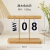 Lịch Để Bàn Văn Phòng Gỗ Thủ Công MS3 - Thiết Kế Hiện Đại Tối Giản, Giá 54.000₫ 8