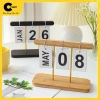 Lịch Để Bàn Văn Phòng Gỗ Thủ Công MS3 - Thiết Kế Hiện Đại Tối Giản, Giá 54.000₫ 9
