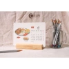 Lịch Đế Gỗ 2.026 - Thiết Kế Món Ăn Việt Nam, Giá Ưu Đãi 70.000₫, Bảo Hành 1 Năm 6