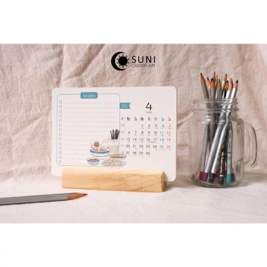 Lịch Đế Gỗ 2.026 - Thiết Kế Món Ăn Việt Nam, Giá Ưu Đãi 70.000₫, Bảo Hành 1 Năm
