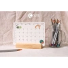 Lịch Đế Gỗ Bàn Grid 2.026 - Minh Họa Corgi Giá Ưu Đãi 70.000 VNĐ