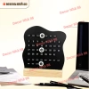 Lịch Đế Gỗ HT8.001 - Bàn Xoay Tròn Decor, Đánh Dấu Ngày Tháng, Phù Hợp Bàn Học và Làm Việc, Giá 120k 5