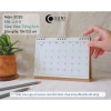 Lịch để lò xo 2.026 thiết kế tối giản - Giá ưu đãi 74.620 VND, phong cách hiện đại 6