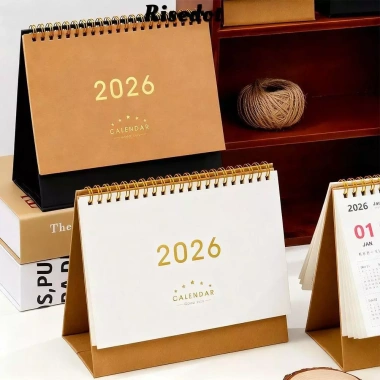 Lịch giấy để bàn RISEDOT 2.026 - Sổ tay sáng tạo đa chức năng, trang trí nội thất, lên kế hoạch, phù hợp văn phòng tại nhà - Giá 58.536₫