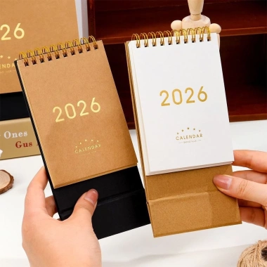 Lịch giấy để bàn RISEDOT 2.026 - Sổ tay sáng tạo đa chức năng, trang trí nội thất, lên kế hoạch, phù hợp văn phòng tại nhà - Giá 58.536₫