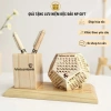 Lịch Gỗ Đa Giác 12 Mặt 2.026 Khắc Theo Yêu Cầu - Quà Tết Sếp, Khách Hàng, Người Thân - 139k
