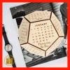 Lịch Gỗ Đa Giác 12 Mặt 2.026 Khắc Theo Yêu Cầu - Quà Tết Sếp, Khách Hàng, Người Thân - 139k 7