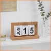 Lịch gỗ đa năng phụ kiện chụp ảnh, decor phòng khách, giảm giá 88k, thiết kế tinh tế, chất liệu tự nhiên 3
