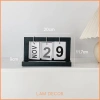 Lịch gỗ đa năng phụ kiện chụp ảnh, decor phòng khách, giảm giá 88k, thiết kế tinh tế, chất liệu tự nhiên 4