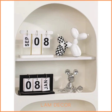 Lịch gỗ đa năng phụ kiện chụp ảnh, decor phòng khách, giảm giá 88k, thiết kế tinh tế, chất liệu tự nhiên 8 Lịch gỗ đa năng phụ kiện chụp ảnh, decor phòng khách, giảm giá 88k, thiết kế tinh tế, chất liệu tự nhiên 8
