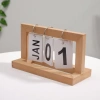 Lịch gỗ đa năng phụ kiện chụp ảnh, decor phòng khách, giảm giá 88k, thiết kế tinh tế, chất liệu tự nhiên 9
