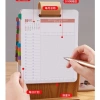 Lịch gỗ để bàn 2.024 cao cấp kèm ống bút Giá chỉ 168.000đ giảm 20% 4