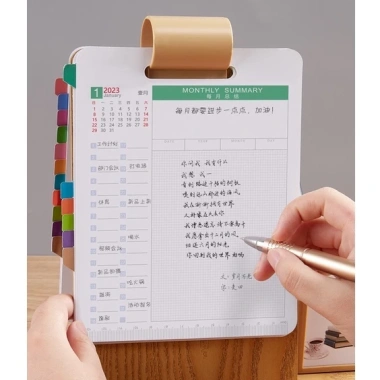 Lịch gỗ để bàn 2.024 cao cấp kèm ống bút Giá chỉ 168.000đ giảm 20%