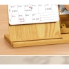 Lịch gỗ để bàn 2.024 cao cấp kèm ống bút Giá chỉ 168.000đ giảm 20% 6