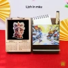 Lịch Gỗ để Bàn Khắc Tên Logo - Quà Tết Doanh Nghiệp Cao Cấp, Giảm Giá 199k 4