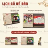 Lịch Gỗ Để Bàn Làm Tết Năm Mới - Gỗ Công Nghiệp Đa Kiểu Dáng, Giá 145.000đ 9