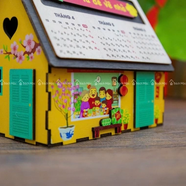 Lịch Gỗ Để Bàn Tết 2.026 - Ngôi Nhà, Hộp Bút, Quà Tặng Ý Nghĩa, Giá 100k Giảm 26k 8 Lịch Gỗ Để Bàn Tết 2.026 - Ngôi Nhà, Hộp Bút, Quà Tặng Ý Nghĩa, Giá 100k Giảm 26k 8