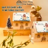 Lịch Gỗ Decor 2.026 HAMET - Ngôi Nhà Dễ Thương, Quà Tết Độc Đáo Giá 265.500₫ 5