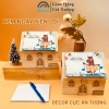 Lịch Gỗ Decor 2.026 HAMET - Ngôi Nhà Dễ Thương, Quà Tết Độc Đáo Giá 265.500₫ 7
