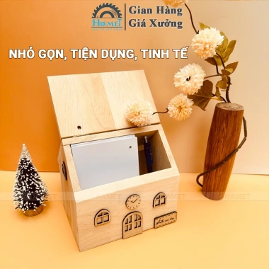 Lịch Gỗ Decor 2.026 HAMET - Ngôi Nhà Dễ Thương, Quà Tết Độc Đáo Giá 265.500₫ 8 Lịch Gỗ Decor 2.026 HAMET - Ngôi Nhà Dễ Thương, Quà Tết Độc Đáo Giá 265.500₫ 8